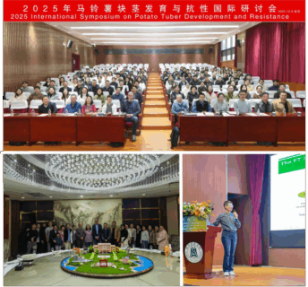 Zum Artikel "International Symposium on Potato Tuber Development and Resistance in Wuhan, China"